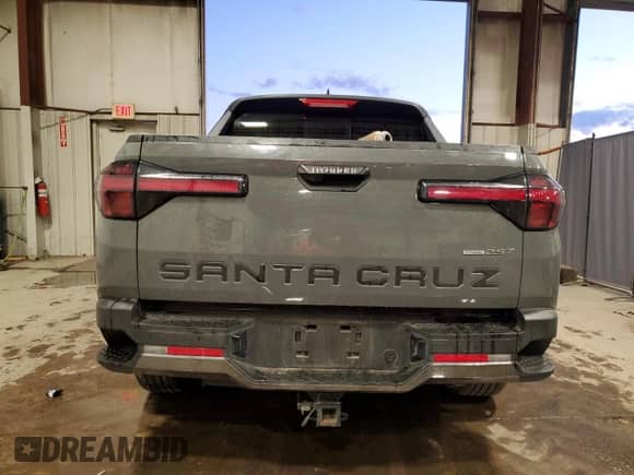 2023 Hyundai Santa Cruz Limited with VIN 5NTJEDAF9PH042455, listed as a Copart auction lot 42998545 with 43,955 mi miles and Salvage title. Bid and sale history available at DreamBid. Image 6.