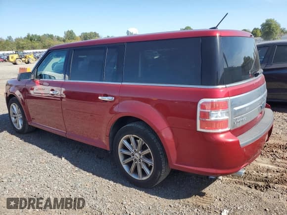✅ 2019 Ford Flex Limited • VIN: 2FMGK5D86KBA08221 • Lot: 85201795. Listed on Copart with 118,048 mi. Free auction sales archive from the USA and detailed vehicle history report at DreamBid. Image 2.