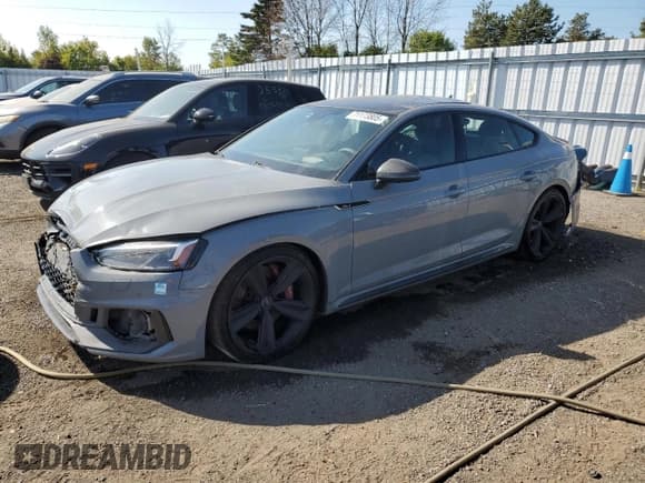✅ 2019 Audi RS 5 Sportback • VIN: WUACWCF5XKA900078 • Lot: 71173805. Listed on Copart with 126,439 mi. Free auction sales archive from the USA and detailed vehicle history report at DreamBid. Image 1.