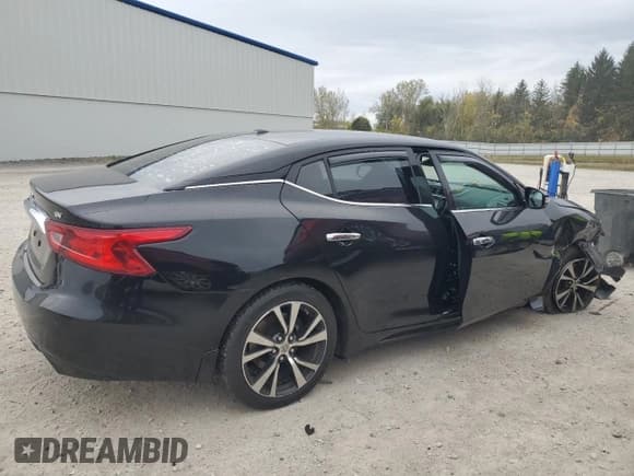 ✅ 2016 Nissan Maxima SR • VIN: 1N4AA6AP3GC408880 • Lot: 82581665. Listed on Copart with 78,755 mi. Free auction sales archive from the USA and detailed vehicle history report at DreamBid. Image 3.