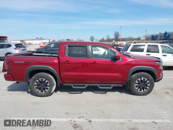 ✅ 2023 Nissan Frontier SV • VIN: 1N6ED1EK7PN615357 • Лот: 41753665. Опубликован ранее на IAAI с пробегом 16 120 миль. Бесплатный доступ к архиву аукционных продаж из США и подробный отчёт об истории автомобиля на DreamBid. Изображение 13.