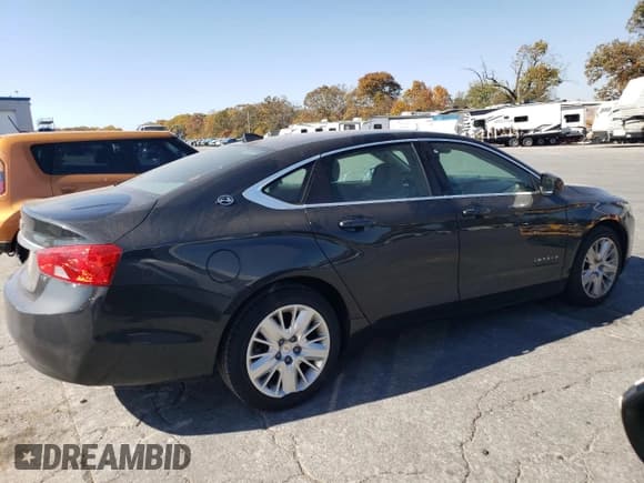 ✅ 2014 Chevrolet Impala LS • VIN: 2G11Y5SL0E9232492 • Лот: 76398674. Опубликован ранее на Copart с пробегом 168 975 миль. Бесплатный доступ к архиву аукционных продаж из США и подробный отчёт об истории автомобиля на DreamBid. Изображение 3.