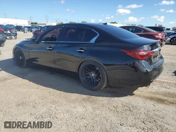 ✅ 2018 Infiniti Q50 Luxe • VIN: JN1EV7AP4JM355312 • Lot: 74276024. Wystawiony na Copart z przebiegiem 57 691 mil. Bezpłatny archiwum sprzedaży aukcyjnych z USA i szczegółowy raport historii pojazdu na DreamBid. Zdjęcie 2.