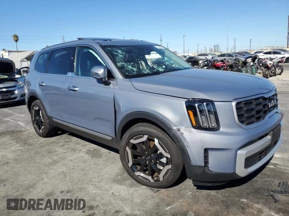✅ 2025 Kia Telluride S • VIN: 5XYP6DGCXSG614166 • Lot: 72100635. Wystawiony na Copart z przebiegiem 12 119 mil. Bezpłatny archiwum sprzedaży aukcyjnych z USA i szczegółowy raport historii pojazdu na DreamBid. Zdjęcie 4.