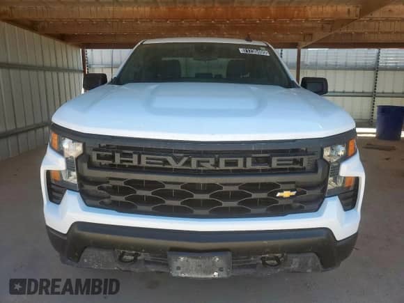 2022 Chevrolet Silverado 1500 Work Truck with VIN 1GCRDAED8NZ506207, listed as a Copart auction lot 71730405 with 52,611 mi miles and Clean title. Bid and sale history available at DreamBid. Image 5.