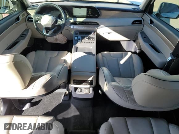 ✅ 2021 Hyundai Palisade Limited • VIN: KM8R54HE0MU207787 • Lot: 87731115. Listed on Copart with 19,642 mi. Free auction sales archive from the USA and detailed vehicle history report at DreamBid. Image 8.