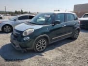 ✅ 2014 FIAT 500L Trekking • VIN: ZFBCFADH4EZ010196 • Lot: 62566094. Listed on Copart with 128,519 mi. Free auction sales archive from the USA and detailed vehicle history report at DreamBid. Image 1.