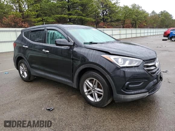 ✅ 2017 Hyundai Santa Fe 2.4L • VIN: 5NMZTDLB6HH044597 • Лот: 71794602. Опубликован ранее на Copart с пробегом 107 772 миль. Бесплатный доступ к архиву аукционных продаж из США и подробный отчёт об истории автомобиля на DreamBid. Изображение 4.