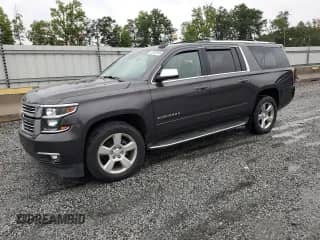 2017 Chevrolet Suburban Premier с VIN 1GNSKJKC0HR116068, выставлен на аукционе Copart как лот 65943055 с пробегом 104 208 миль миль и Списание • Salvage title. История ставок и продаж доступна на DreamBid. Изображение 1.