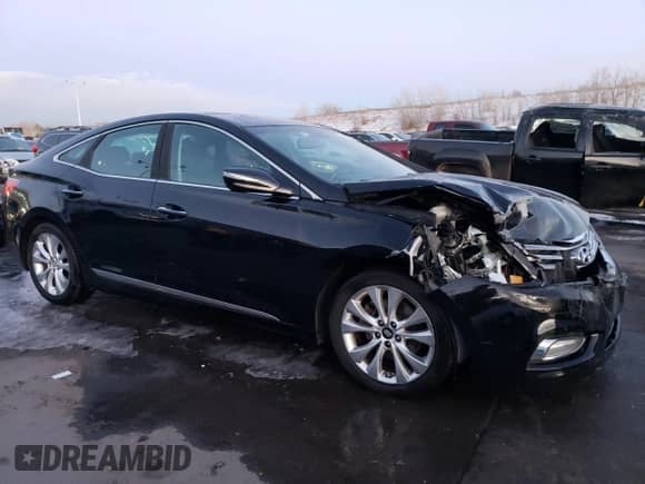 2012 Hyundai Azera с VIN KMHFG4JG0CA156736, выставлен на аукционе Copart как лот 88296255 с пробегом 82 364 миль миль и Списание • Salvage title. История ставок и продаж доступна на DreamBid. Изображение 4.
