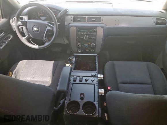 ✅ 2014 Chevrolet Tahoe Commercial • VIN: 1GNLC2E0XER225352 • Lot: 67223065. Listed on Copart with 141,608 mi. Free auction sales archive from the USA and detailed vehicle history report at DreamBid. Image 8.