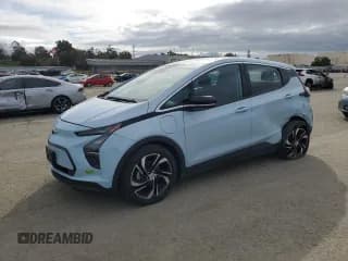 ✅ 2023 Chevrolet Bolt EV 2LT • VIN: 1G1FX6S03P4129609 • Lot: 46188345. Wystawiony na Copart z przebiegiem 22 025 mil. Bezpłatny archiwum sprzedaży aukcyjnych z USA i szczegółowy raport historii pojazdu na DreamBid. Zdjęcie 1.