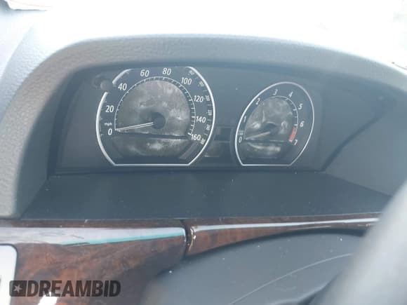 ✅ 2003 BMW 7 Series 745Li • VIN: WBAGN63403DR08363 • Lot: 43406332. Listed on IAAI with Not provided. Free auction sales archive from the USA and detailed vehicle history report at DreamBid. Image 7.