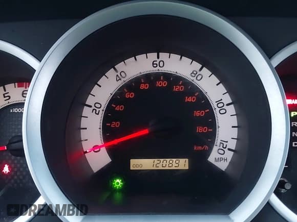 ✅ 2011 Toyota Tacoma • VIN: 5TFNX4CN9BX008107 • Lot: 43610146. Listed on IAAI with 120,891 mi. Free auction sales archive from the USA and detailed vehicle history report at DreamBid. Image 15.