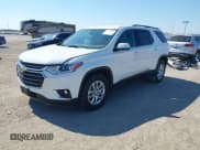 ✅ 2020 Chevrolet Traverse LT Cloth • VIN: 1GNERGKW4LJ115132 • Лот: 43346660. Опубликован ранее на IAAI с пробегом 61 404 миль. Бесплатный доступ к архиву аукционных продаж из США и подробный отчёт об истории автомобиля на DreamBid. Изображение 2.
