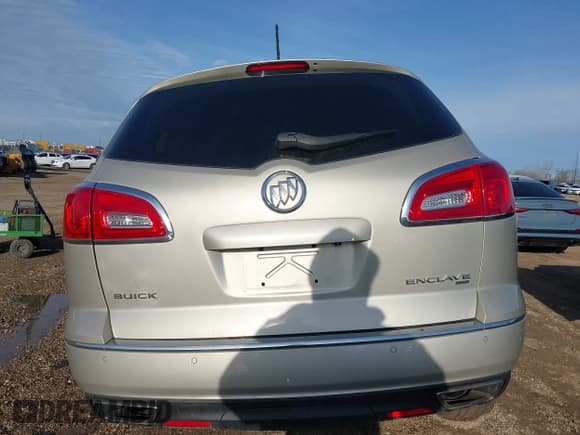 ✅ 2013 Buick Enclave Premium • VIN: 5GAKVDKD5DJ198142 • Lot: 41964075. Listed on IAAI with 179,229 mi. Free auction sales archive from the USA and detailed vehicle history report at DreamBid. Image 16.