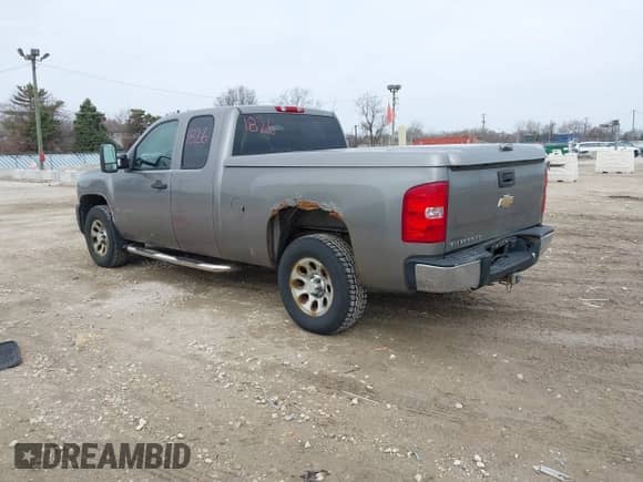 2008 Chevrolet Silverado 1500 Work Truck with VIN 1GCEC19X08Z236724, listed as a IAAI auction lot 41831826 with 133,888 mi miles and . Bid and sale history available at DreamBid. Image 3.