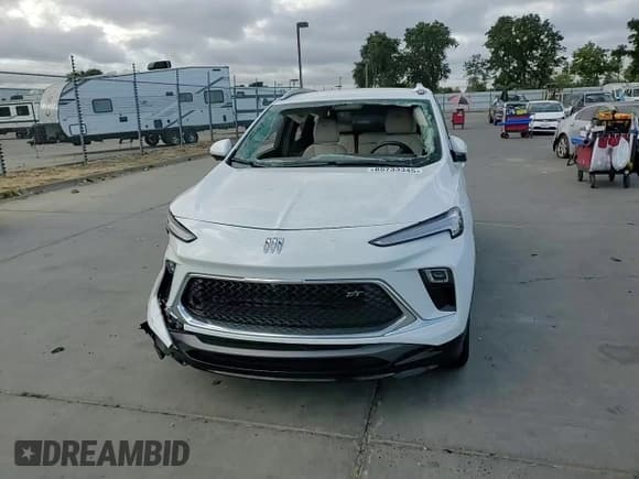 ✅ 2025 Buick Encore GX Sport Touring • VIN: KL4AMDSL7SB040729 • Лот: 65733345. Опубликован ранее на Copart с пробегом 5 422 миль. Бесплатный доступ к архиву аукционных продаж из США и подробный отчёт об истории автомобиля на DreamBid. Изображение 14.