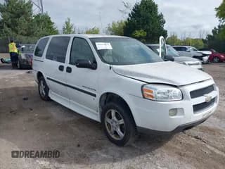 ✅ 2007 Chevrolet Uplander LS Fleet • VIN: 1GBDV13W67D186076 • Лот: 43212872. Опубликован ранее на IAAI с пробегом 135 777 миль. Бесплатный доступ к архиву аукционных продаж из США и подробный отчёт об истории автомобиля на DreamBid. Изображение 1.