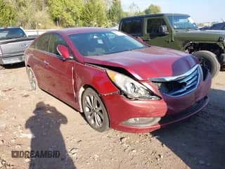✅ 2014 Hyundai Sonata Limited • VIN: 5NPEC4AC9EH857439 • Лот: 43457595. Опубликован ранее на IAAI с пробегом 190 360 миль. Бесплатный доступ к архиву аукционных продаж из США и подробный отчёт об истории автомобиля на DreamBid. Изображение 1.
