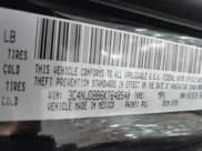 ✅ 2019 Jeep Compass Latitude • VIN: 3C4NJDBB6KT648540 • Lot: 42326707. Listed on IAAI with 39,079 mi. Free auction sales archive from the USA and detailed vehicle history report at DreamBid. Image 9.