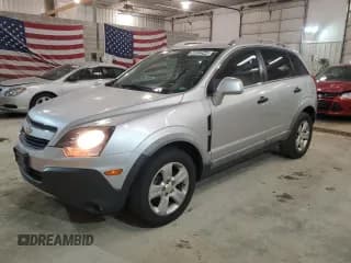 ✅ 2015 Chevrolet Captiva Sport LS • VIN: 3GNAL2EKXFS518143 • Lot: 56932544. Wystawiony na Copart z przebiegiem 183 279 mil. Bezpłatny archiwum sprzedaży aukcyjnych z USA i szczegółowy raport historii pojazdu na DreamBid. Zdjęcie 1.