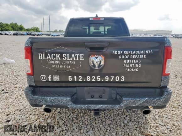 2023 Ram 1500 Lone Star z VIN 1C6RREMT5PN664930, wystawiony jako Copart lot #59373555 z przebiegiem 27 832 mil mil oraz Szkoda całkowita • Salvage title. Historia ofert i sprzedaży dostępna na DreamBid. Obrazek 6.