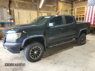 ✅ 2017 Chevrolet Colorado 4WD ZR2 • VIN: 1GCGTEEN1H1293422 • Лот: 63220635. Опубликован ранее на Copart с пробегом 64 753 миль. Бесплатный доступ к архиву аукционных продаж из США и подробный отчёт об истории автомобиля на DreamBid. Изображение 1.