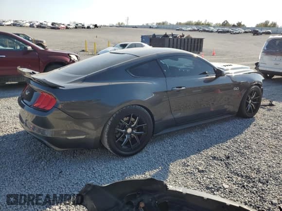 ✅ 2016 Ford Mustang GT Premium • VIN: 1FA6P8CF6G5301640 • Lot: 81197015. Listed on Copart with 66,072 mi. Free auction sales archive from the USA and detailed vehicle history report at DreamBid. Image 3.