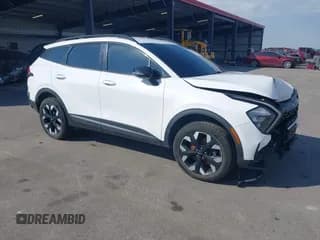 ✅ 2023 Kia Sportage X-Line • VIN: 5XYK6CAF3PG002986 • Lot: 42099067. Wystawiony na IAAI z przebiegiem 72 884 mil. Bezpłatny archiwum sprzedaży aukcyjnych z USA i szczegółowy raport historii pojazdu na DreamBid. Zdjęcie 1.