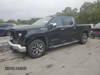 ✅ 2025 GMC Sierra 1500 SLT • VIN: 3GTUUDED8SG176432 • Лот: 71367715. Опубликован ранее на Copart с пробегом 6 138 миль. Бесплатный доступ к архиву аукционных продаж из США и подробный отчёт об истории автомобиля на DreamBid. Изображение 1.