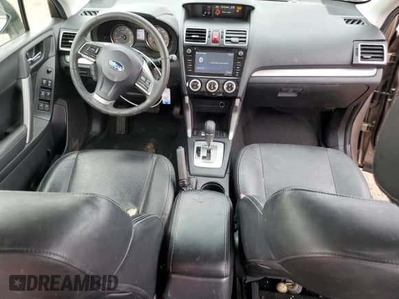 2016 Subaru Forester Limited z VIN JF2SJAHC2GH512835, wystawiony jako Copart lot #85760485 z przebiegiem 145 859 mil mil oraz Szkoda całkowita • Salvage title. Historia ofert i sprzedaży dostępna na DreamBid. Obrazek 8.