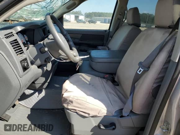 2008 Dodge 1500 ST with VIN 1D7HU18N48S584356, listed as a Copart auction lot 86313215 with 27,717 mi miles and Clean title. Bid and sale history available at DreamBid. Image 7.