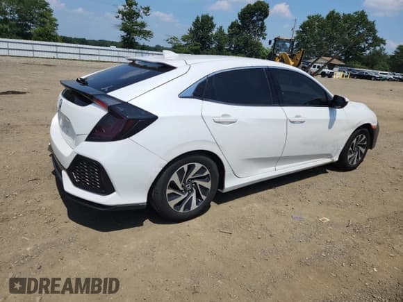 ✅ 2017 Honda Civic LX • VIN: SHHFK7H27HU426119 • Лот: 66431275. Опубликован ранее на Copart с пробегом 114 565 миль. Бесплатный доступ к архиву аукционных продаж из США и подробный отчёт об истории автомобиля на DreamBid. Изображение 3.