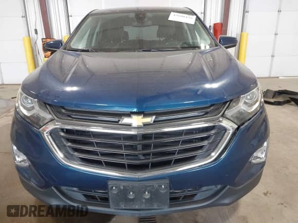 2020 Chevrolet Equinox LT with VIN 3GNAXUEV4LL151143, listed as a IAAI auction lot 43100439 with 50,646 mi miles and . Bid and sale history available at DreamBid. Image 12.