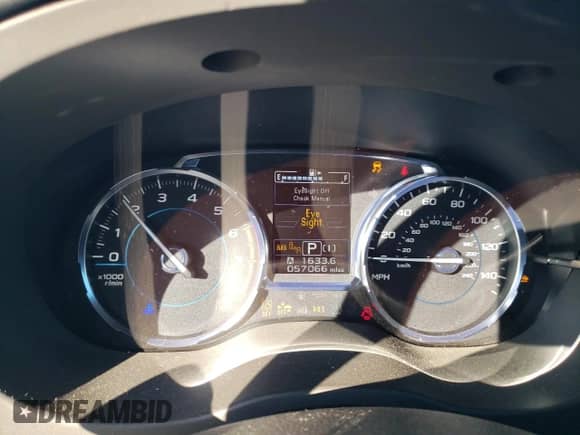 2018 Subaru Forester Touring с VIN JF2SJGWC3JH594474, выставлен на аукционе Copart как лот 82251465 с пробегом 57 066 миль миль и Списание • Salvage title. История ставок и продаж доступна на DreamBid. Изображение 9.