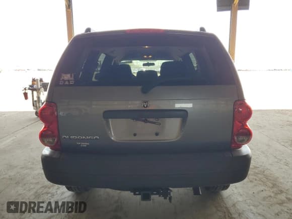 ✅ 2006 Dodge Durango SXT • VIN: 1D4HB38N56F131206 • Лот: 63161375. Опубликован ранее на Copart с пробегом 127 554 миль. Бесплатный доступ к архиву аукционных продаж из США и подробный отчёт об истории автомобиля на DreamBid. Изображение 6.