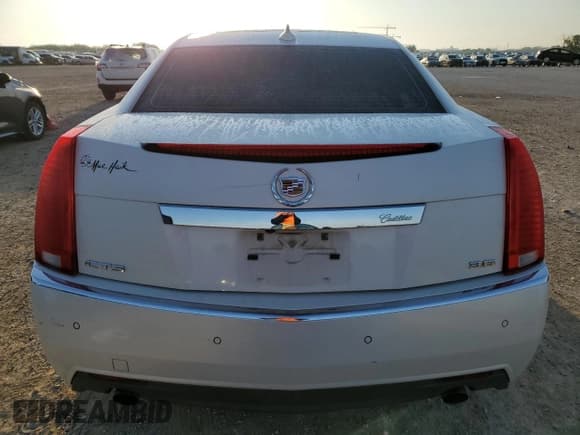 ✅ 2012 Cadillac CTS Premium • VIN: 1G6DP5E38C0119855 • Lot: 56647135. Listed on Copart with 162,192 mi. Free auction sales archive from the USA and detailed vehicle history report at DreamBid. Image 6.