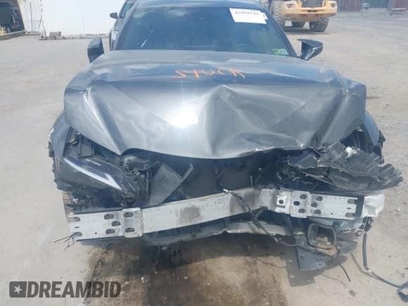 ✅ 2021 Lexus IS 350 F Sport • VIN: JTHGZ1E27M5022718 • Lot: 42959719. Listed on IAAI with 56,483 mi. Free auction sales archive from the USA and detailed vehicle history report at DreamBid. Image 6.