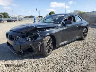 ✅ 2025 BMW 2 Series M240i xDrive • VIN: 3MW53CM03S8F12480 • Lot: 55126405. Listed on Copart with Not provided. Free auction sales archive from the USA and detailed vehicle history report at DreamBid. Image 1.