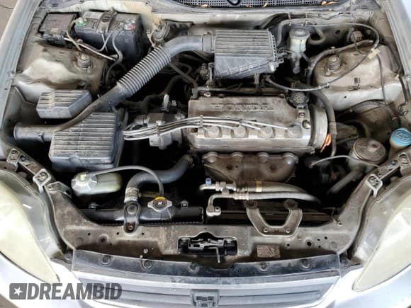 ✅ 1999 Honda Civic VP • VIN: 2HGEJ6610XH559304 • Lot: 65701825. Wystawiony na Copart z przebiegiem 204 403 mil. Bezpłatny archiwum sprzedaży aukcyjnych z USA i szczegółowy raport historii pojazdu na DreamBid. Zdjęcie 11.