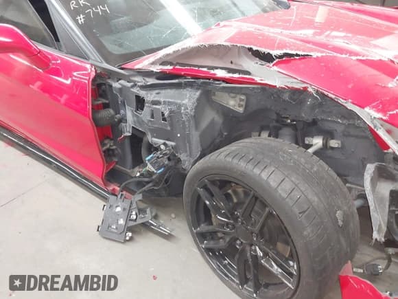 ✅ 2012 Chevrolet Corvette 1LT • VIN: 1G1YE2DW1C5101501 • Lot: 41945109. Listed on IAAI with Not provided. Free auction sales archive from the USA and detailed vehicle history report at DreamBid. Image 6.