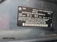 ✅ 2015 BMW 3 Series 328i xDrive • VIN: WBA3B5G59FNS13740 • Лот: 85414495. Опубликован ранее на Copart с пробегом 102 787 миль. Бесплатный доступ к архиву аукционных продаж из США и подробный отчёт об истории автомобиля на DreamBid. Изображение 12.