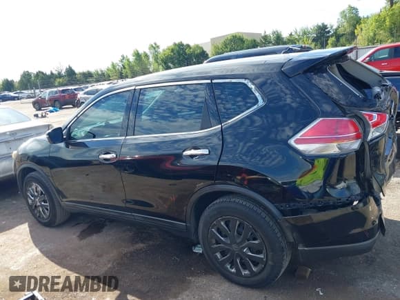 ✅ 2014 Nissan Rogue S • VIN: 5N1AT2MV1EC824488 • Lot: 43289243. Listed on IAAI with 144,574 mi. Free auction sales archive from the USA and detailed vehicle history report at DreamBid. Image 15.