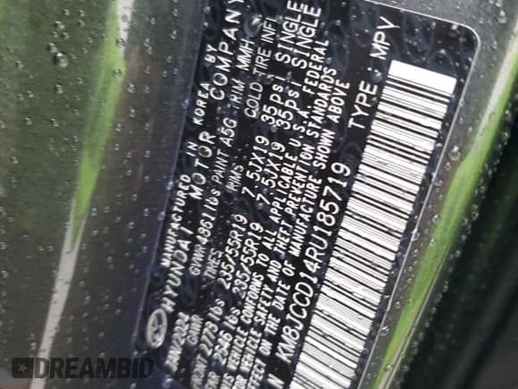 ✅ 2024 Hyundai Tucson SEL Convenience • VIN: KM8JCCD14RU185719 • Lot: 74896864. Wystawiony na Copart z przebiegiem 6 607 mil. Bezpłatny archiwum sprzedaży aukcyjnych z USA i szczegółowy raport historii pojazdu na DreamBid. Zdjęcie 13.