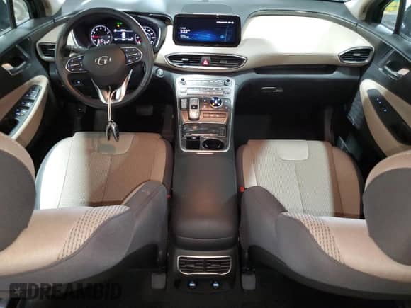 2023 Hyundai Santa Fe SEL z VIN 5NMS2DAJ5PH638711, wystawiony jako Copart lot #68196515 z przebiegiem 21 292 mil mil oraz Szkoda całkowita • Salvage title. Historia ofert i sprzedaży dostępna na DreamBid. Obrazek 8.