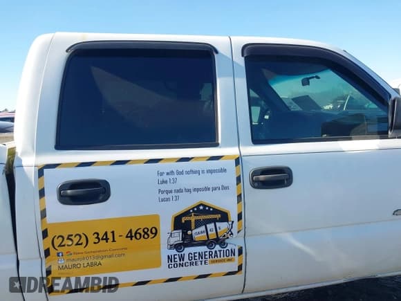 ✅ 2006 Chevrolet Silverado 2500HD • VIN: 1GBHK23D46F231100 • Lot: 41286005. Listed on IAAI with 456,171 mi. Free auction sales archive from the USA and detailed vehicle history report at DreamBid. Image 13.