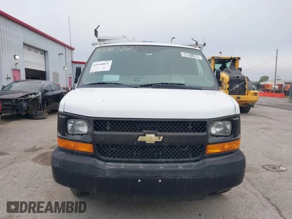 ✅ 2012 Chevrolet Express Cargo • VIN: 1GCWGFCA5C1179406 • Lot: 43110871. Listed on IAAI with 202,853 mi. Free auction sales archive from the USA and detailed vehicle history report at DreamBid. Image 12.