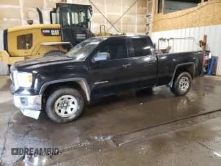 ✅ 2014 GMC Sierra 1500 • VIN: 1GTV2TEH8EZ309539 • Лот: 59009765. Опубликован ранее на Copart с пробегом 107 327 миль. Бесплатный доступ к архиву аукционных продаж из США и подробный отчёт об истории автомобиля на DreamBid. Изображение 1.