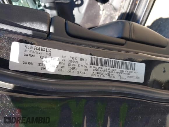 ✅ 2015 Jeep Grand Cherokee Altitude • VIN: 1C4RJFAG0FC164522 • Лот: 43396290. Опубликован ранее на IAAI с пробегом 232 897 миль. Бесплатный доступ к архиву аукционных продаж из США и подробный отчёт об истории автомобиля на DreamBid. Изображение 9.